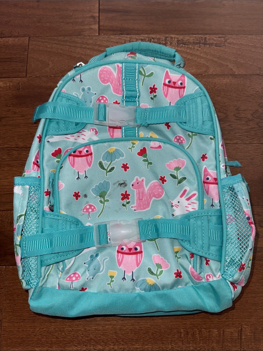 Pottery Barn Kids Mackenzie Critter Bunny/ Woodland Backpack - Size Small